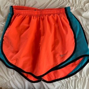 Nike running shorts